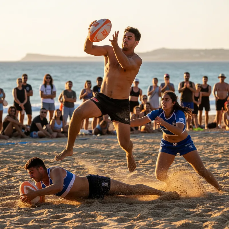Beach rugby Gruissan : le tournoi, les règles et les inscriptions