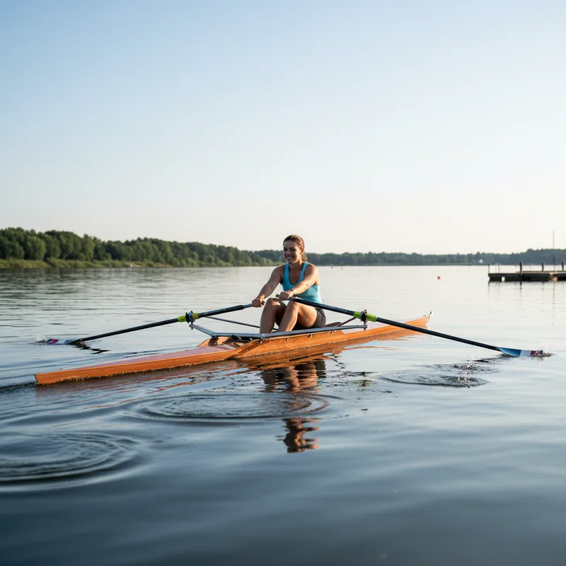 Débuter l'aviron : guide complet pour les novices