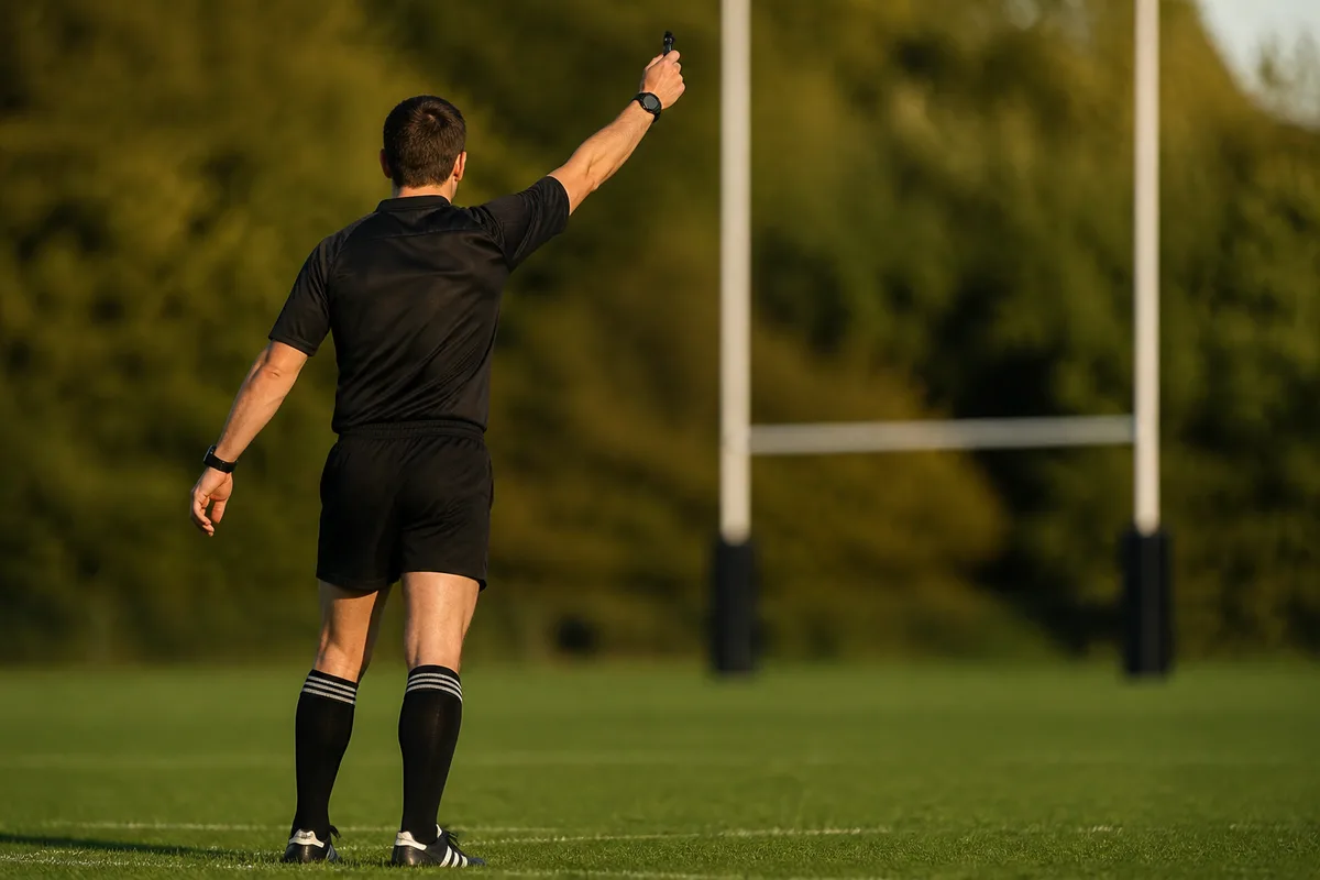 Devenir arbitre de rugby : formation, étapes et niveaux