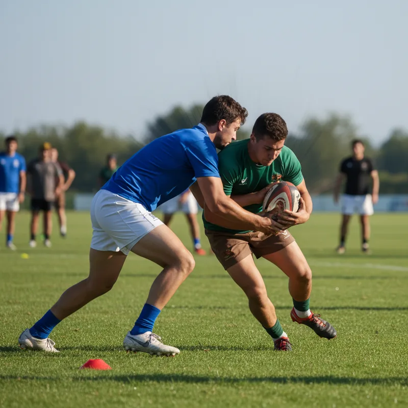 Entraînement rugby : les fondamentaux pour progresser rapidement