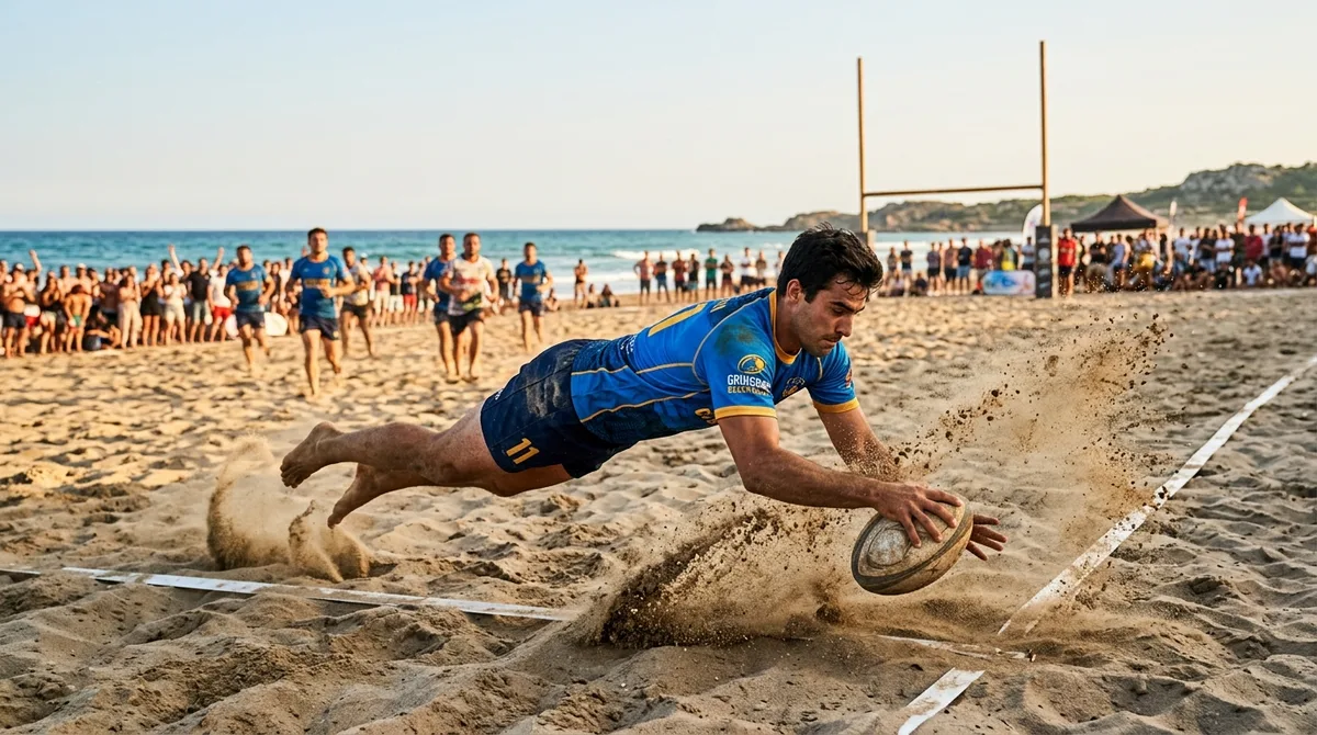 Gruissan beach rugby : guide pour participer au tournoi