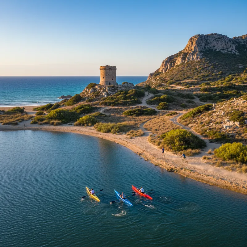 Gruissan : la destination sportive entre mer et garrigue