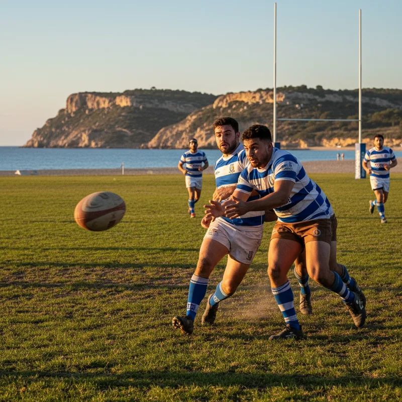 Gruissan rugby : l'Aviron Gruissanais, club centenaire en Fédérale 1