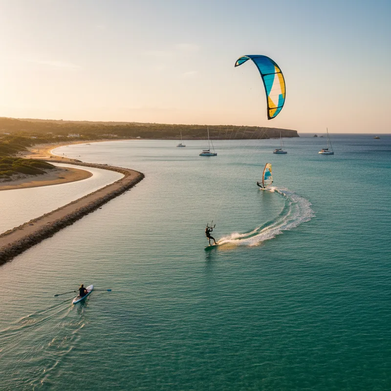 Les meilleurs spots nautiques de l'Aude et du littoral méditerranéen