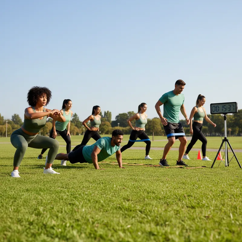 Programme de préparation physique pour sportifs amateurs