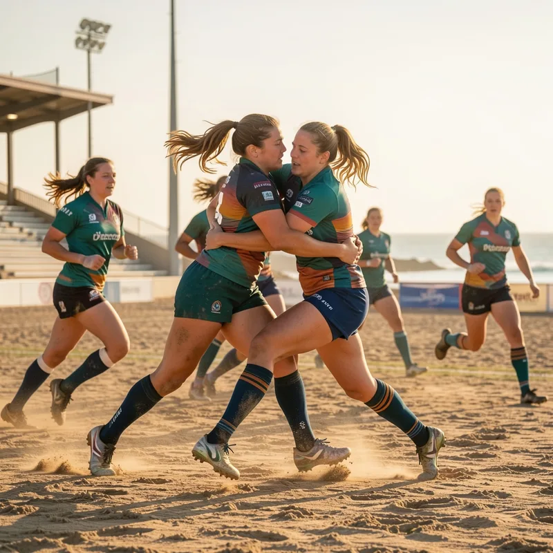 Rugby féminin Gruissan : effectif, entraînements et inscriptions 2025-2026