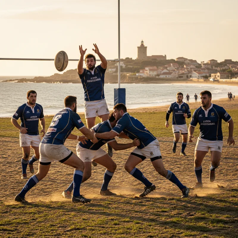 Rugby Gruissan : rejoindre l'Aviron Gruissanais, niveaux et inscriptions