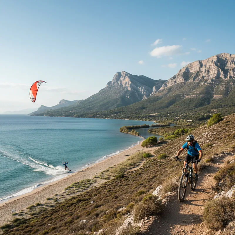 Séjours sportifs dans l'Aude : entre terre et mer